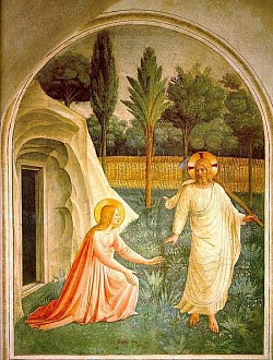 Fra Angelico_Noli me tangere (Wikipédia)